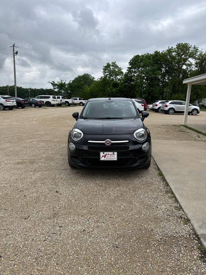 Fiat 500x FWD 4dr Easy 2016