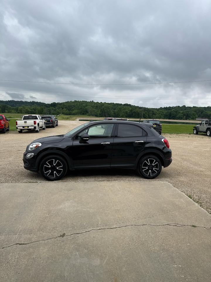 Fiat 500x FWD 4dr Easy 2016