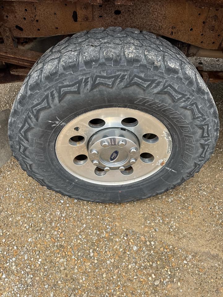 Ford Super Duty F-250 Supercab 142" Lariat 4WD 2005