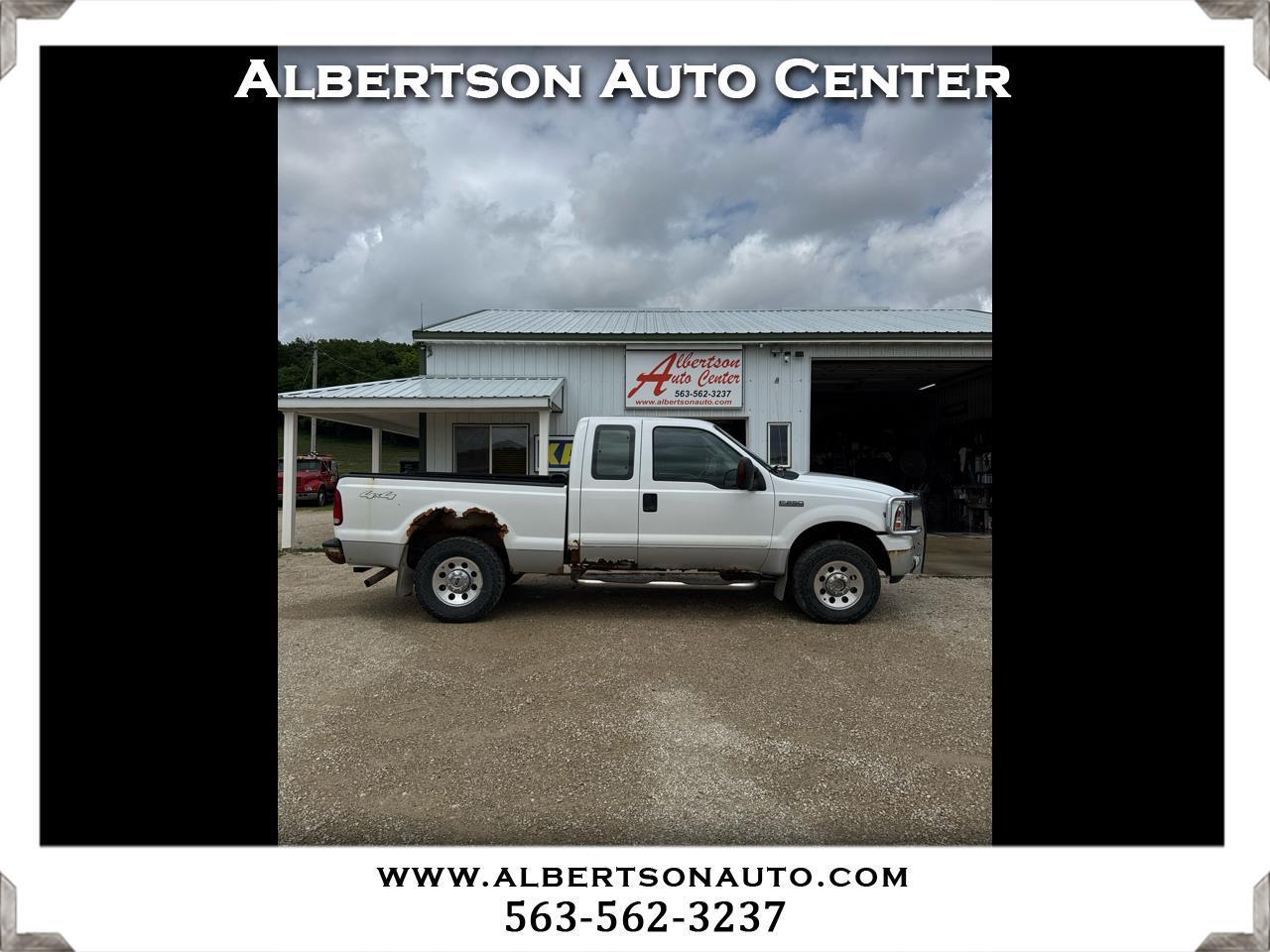 Ford Super Duty F-250 Supercab 142" Lariat 4WD 2005
