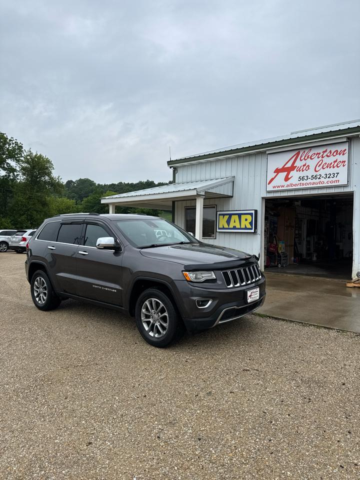 Jeep Grand Cherokee 4WD 4dr Limited 2014