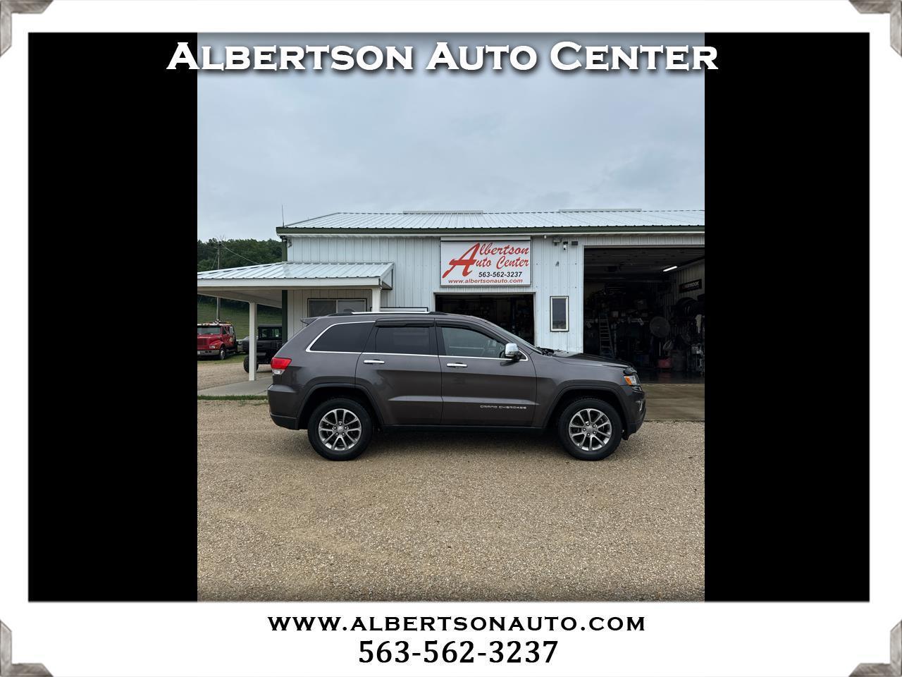 Jeep Grand Cherokee 4WD 4dr Limited 2014
