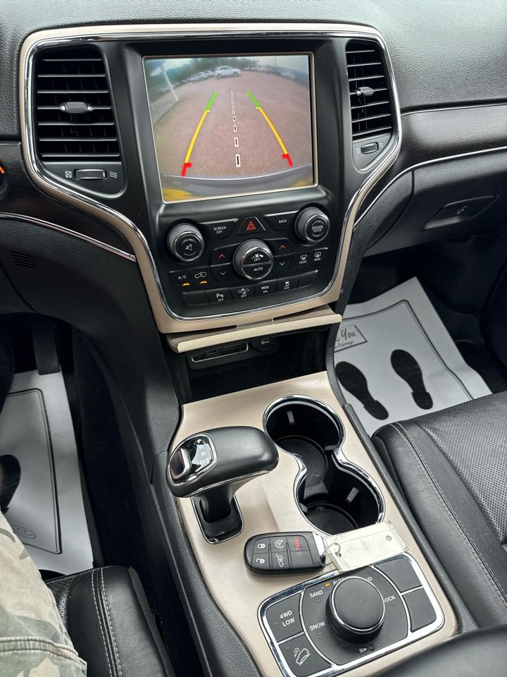 Jeep Grand Cherokee 4WD 4dr Limited 2014