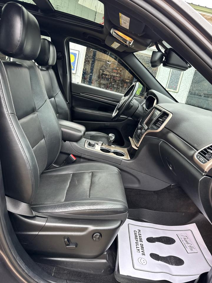 Jeep Grand Cherokee 4WD 4dr Limited 2014