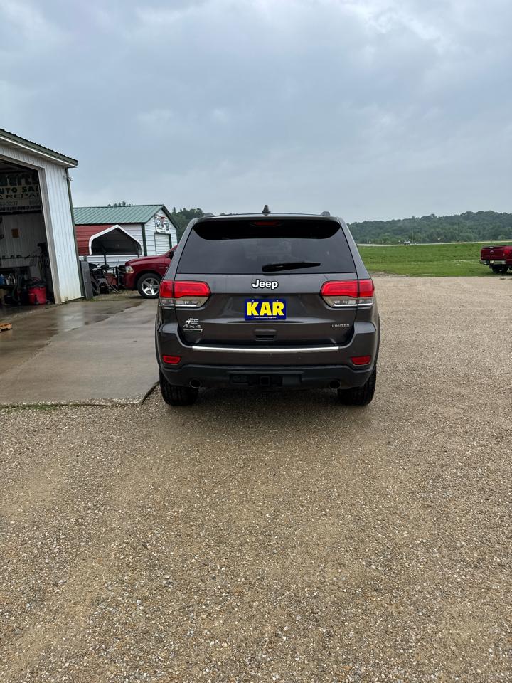 Jeep Grand Cherokee 4WD 4dr Limited 2014