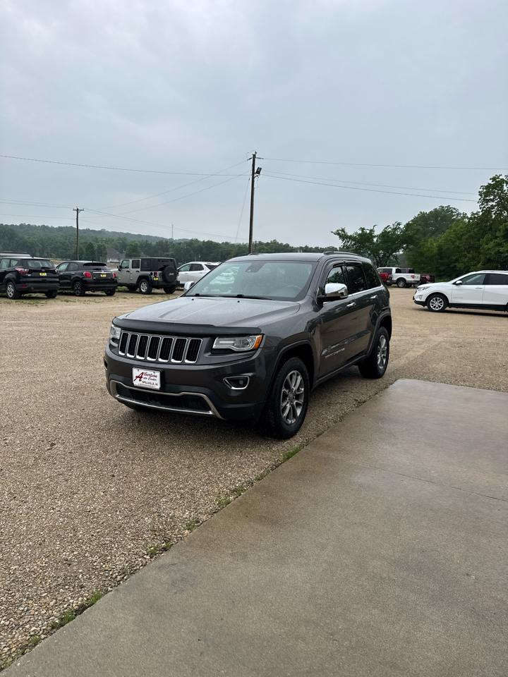 Jeep Grand Cherokee 4WD 4dr Limited 2014