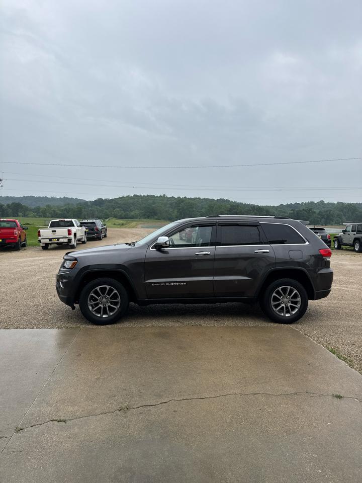 Jeep Grand Cherokee 4WD 4dr Limited 2014