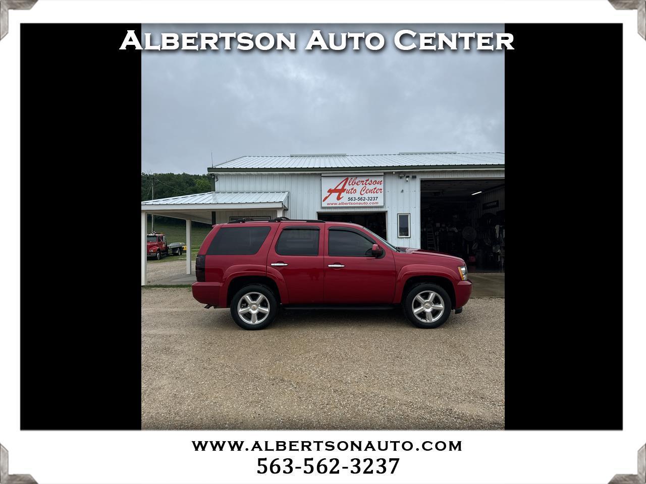 Chevrolet Tahoe 4WD 4dr 1500 LT 2013