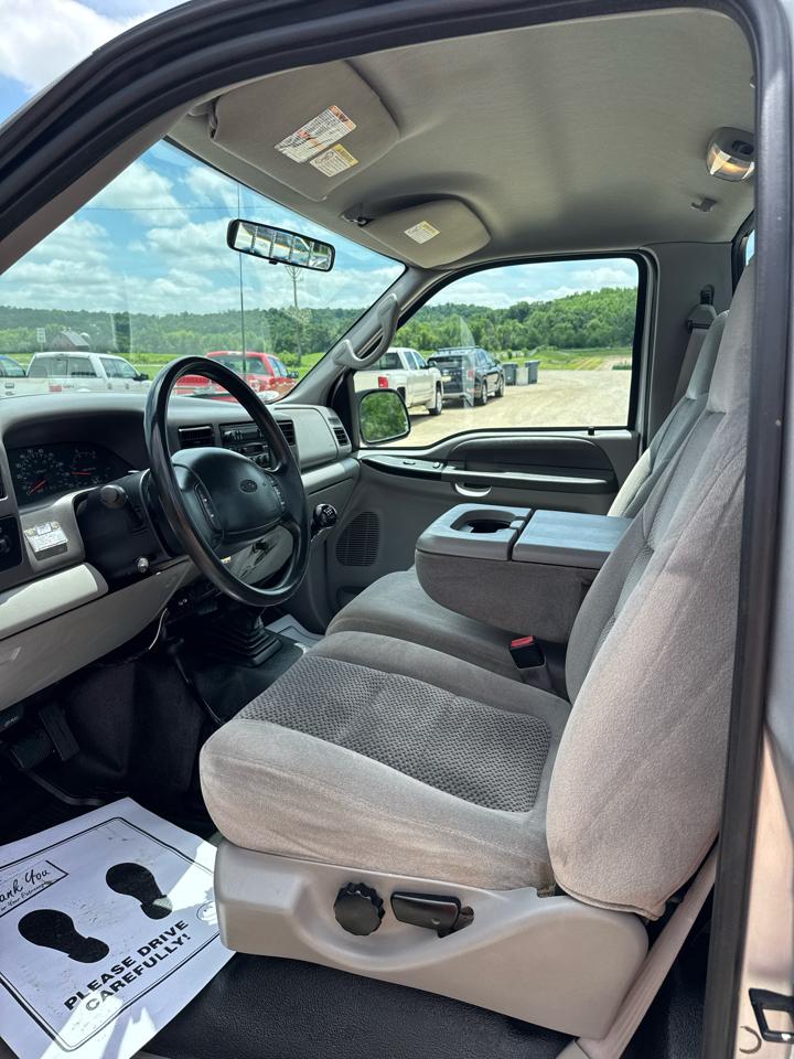 Ford Super Duty F-250 Reg Cab 137" XLT 4WD 2001
