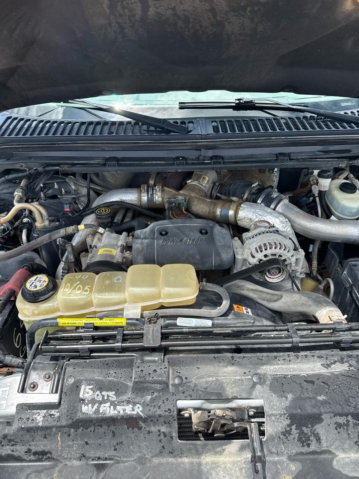 Ford Super Duty F-250 Reg Cab 137" XLT 4WD 2001