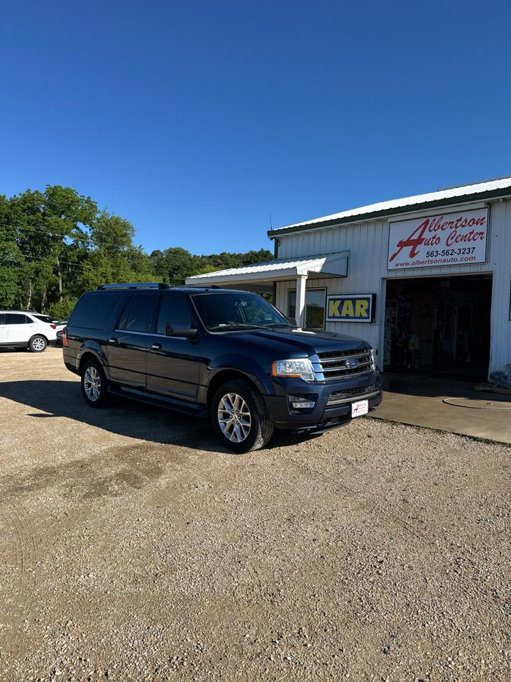 Ford Expedition EL Limited 4x4 2017