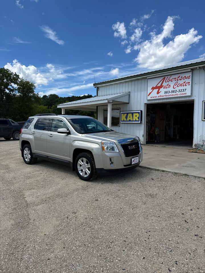GMC Terrain FWD 4dr SLE w/SLE-2 2013