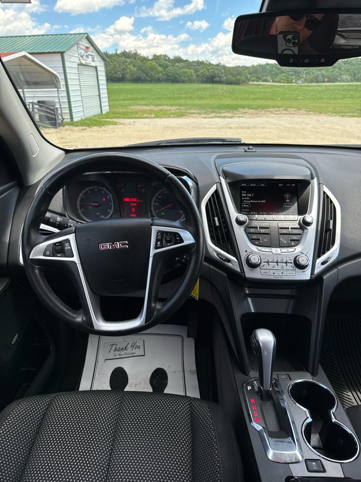 GMC Terrain FWD 4dr SLE w/SLE-2 2013