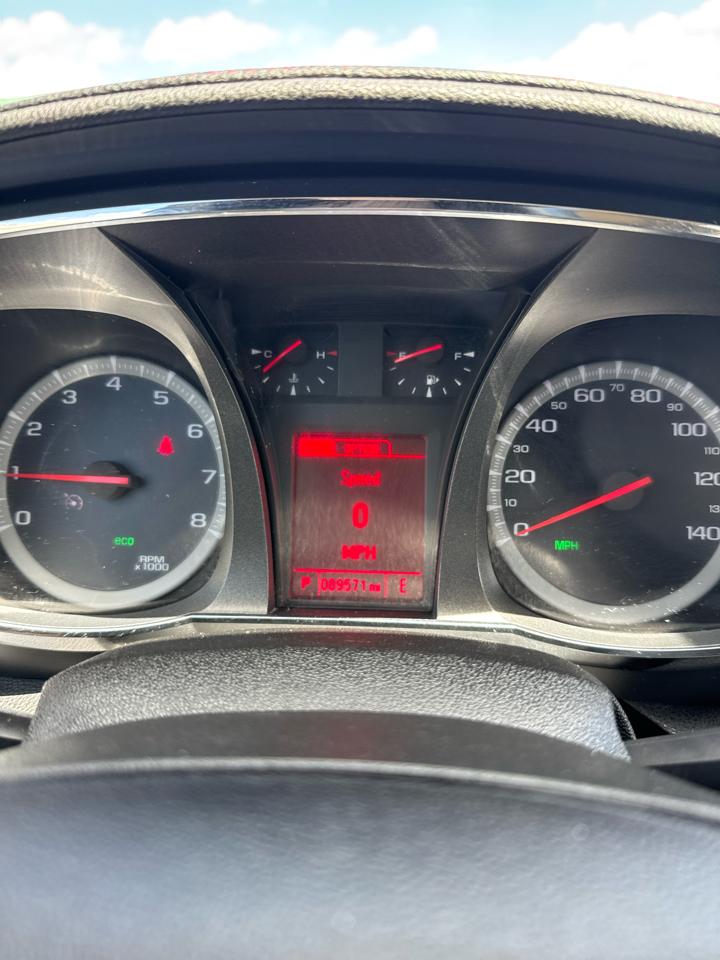 GMC Terrain FWD 4dr SLE w/SLE-2 2013