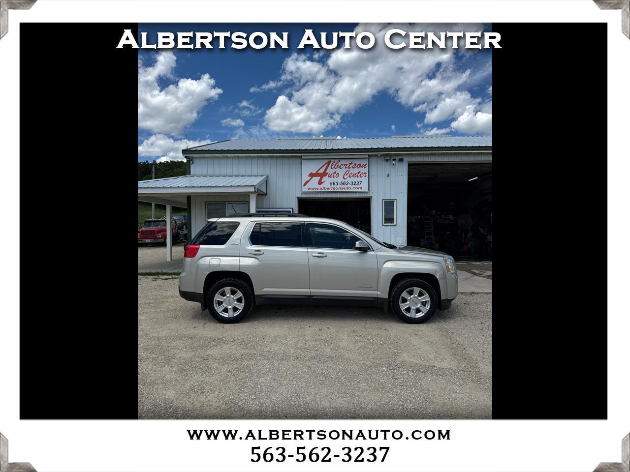 GMC Terrain FWD 4dr SLE w/SLE-2 2013