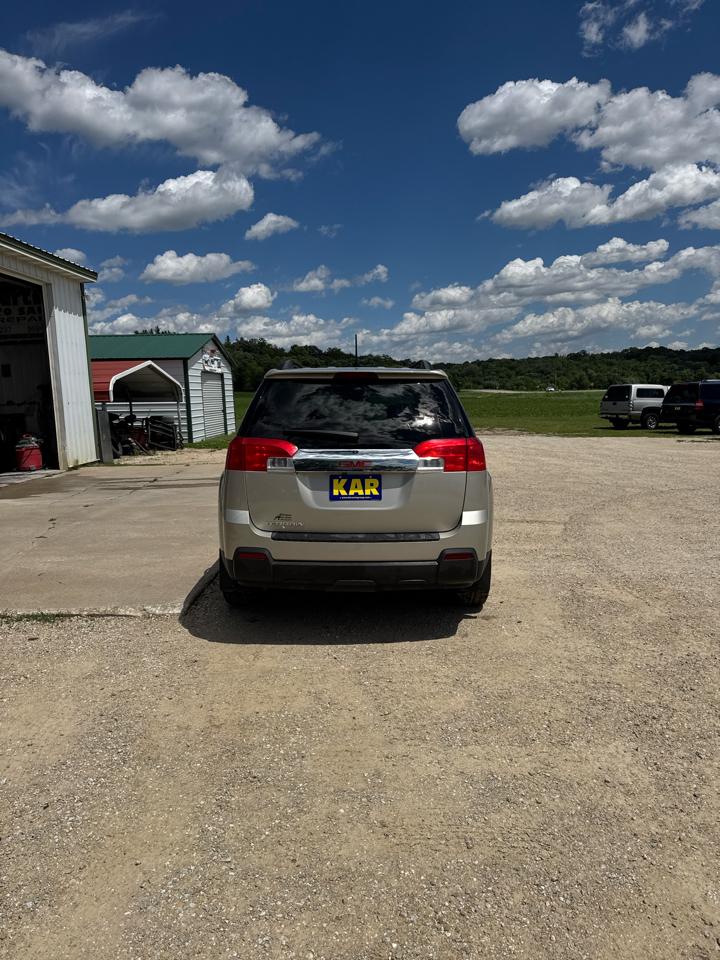 GMC Terrain FWD 4dr SLE w/SLE-2 2013
