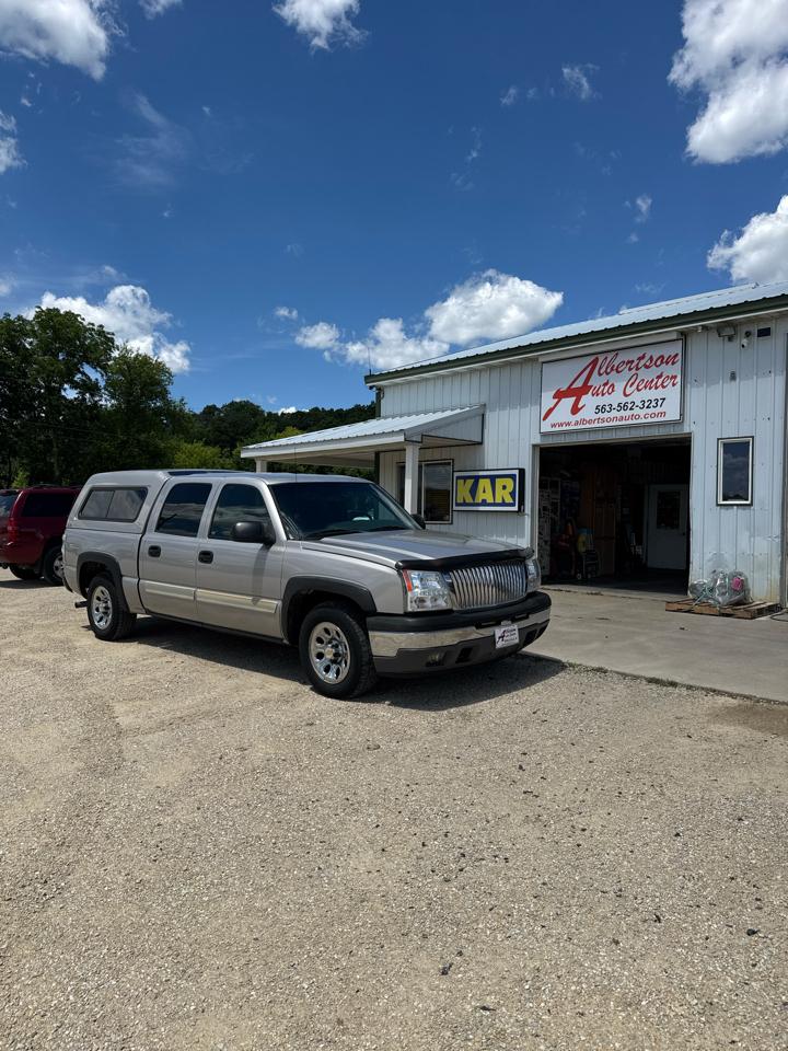 Chevrolet Silverado 1500 Crew Cab 143.5" WB LS 2005
