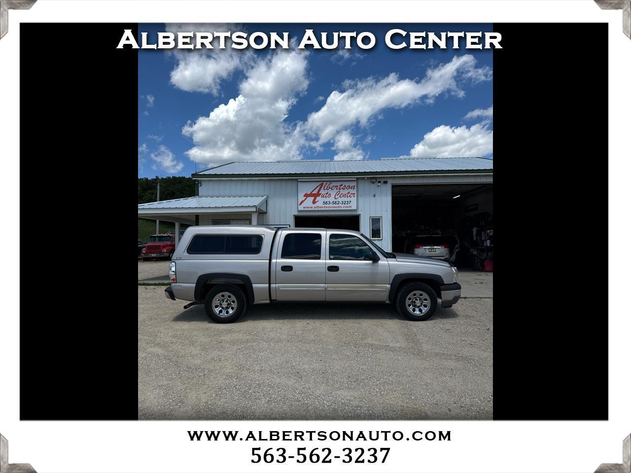 Chevrolet Silverado 1500 Crew Cab 143.5" WB LS 2005