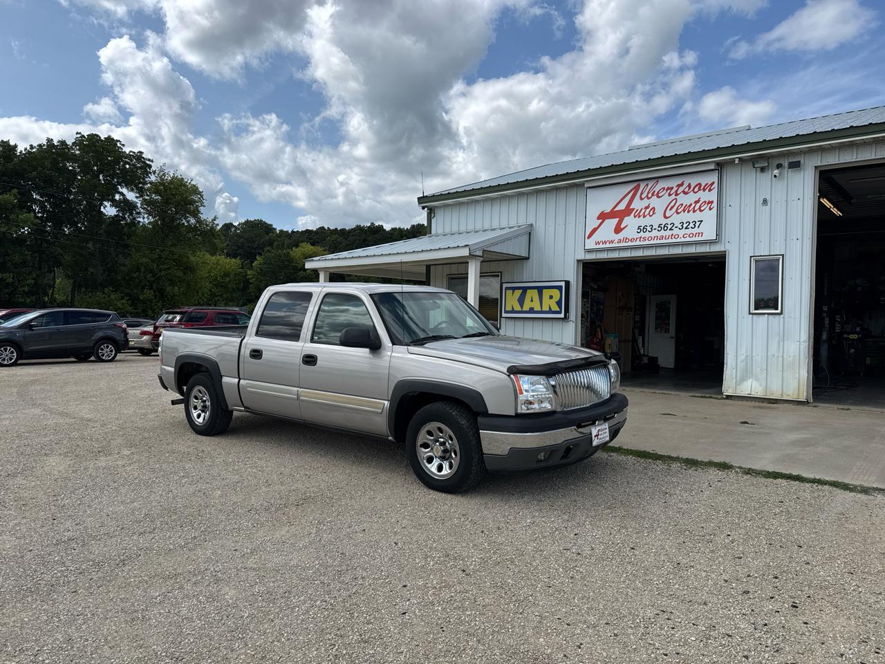 Chevrolet Silverado 1500 Crew Cab 143.5" WB LS 2005