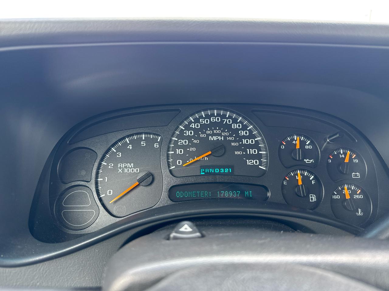Chevrolet Silverado 1500 Crew Cab 143.5" WB LS 2005