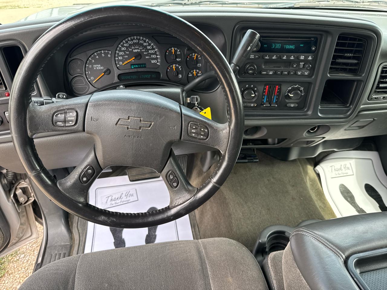 Chevrolet Silverado 1500 Crew Cab 143.5" WB LS 2005