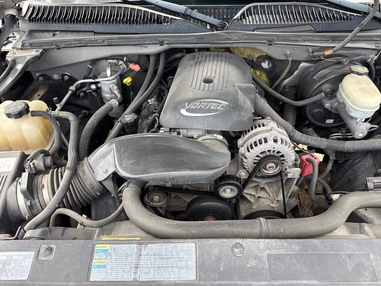 Chevrolet Silverado 1500 Crew Cab 143.5" WB LS 2005