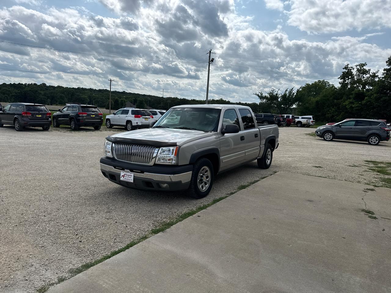 Chevrolet Silverado 1500 Crew Cab 143.5" WB LS 2005