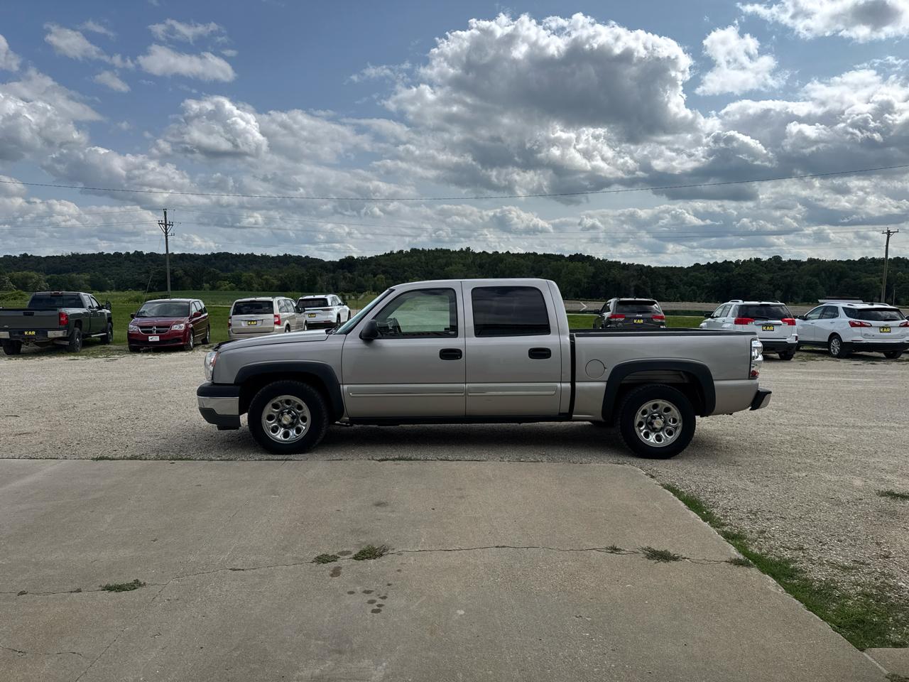 Chevrolet Silverado 1500 Crew Cab 143.5" WB LS 2005