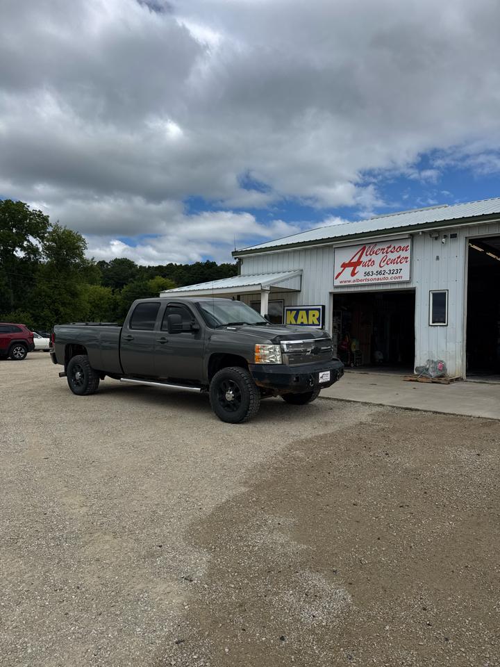 Chevrolet Silverado 2500HD LTZ Crew Cab Long Box 4WD 2011