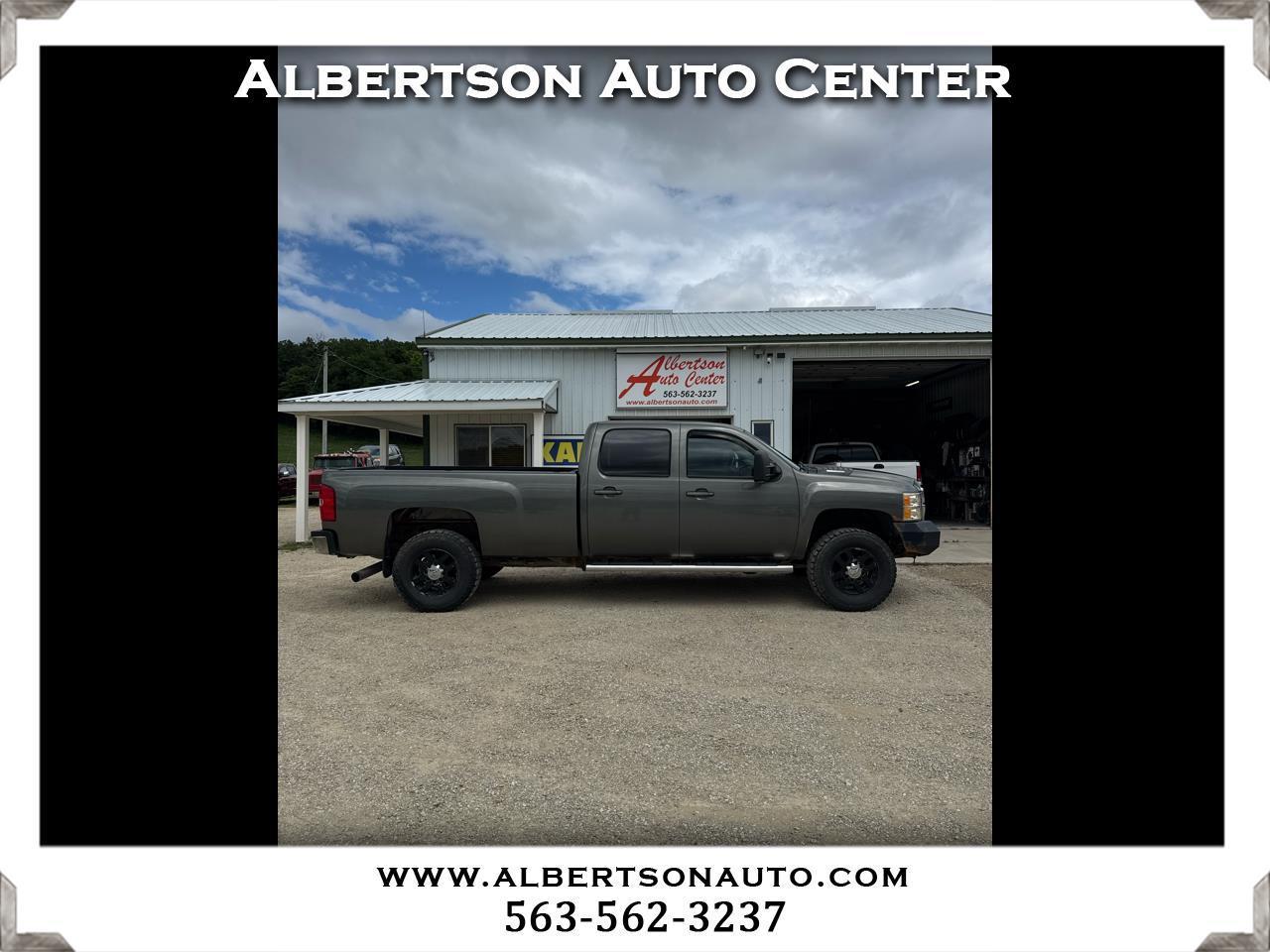 Chevrolet Silverado 2500HD LTZ Crew Cab Long Box 4WD 2011