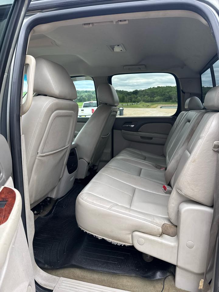 Chevrolet Silverado 2500HD LTZ Crew Cab Long Box 4WD 2011