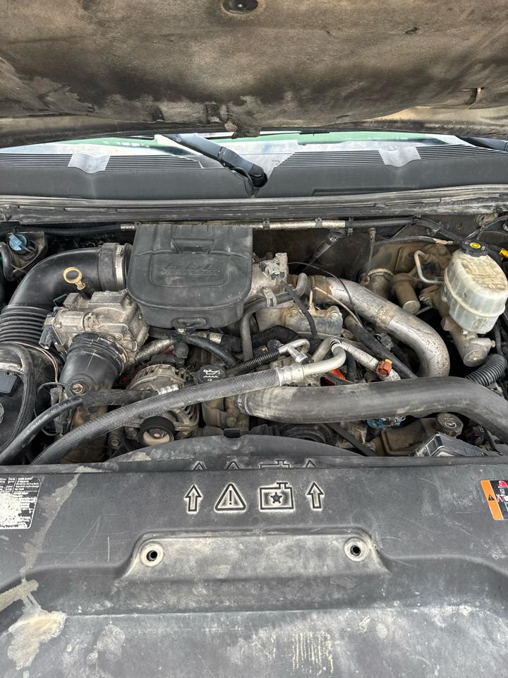 Chevrolet Silverado 2500HD LTZ Crew Cab Long Box 4WD 2011
