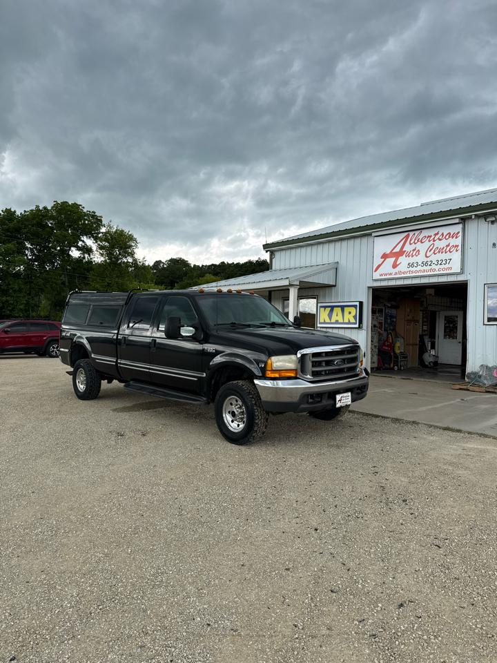 Ford Super Duty F-350 SRW XLT 4WD Crew Cab 8' Box 1999