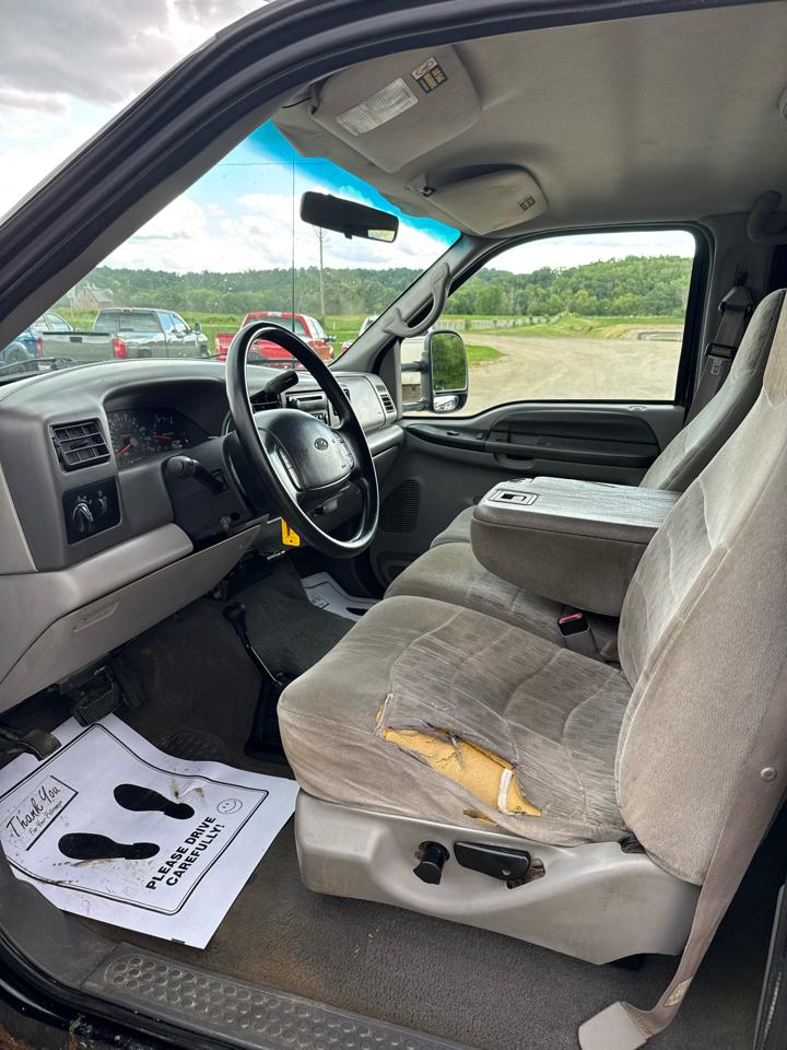 Ford Super Duty F-350 SRW XLT 4WD Crew Cab 8' Box 1999