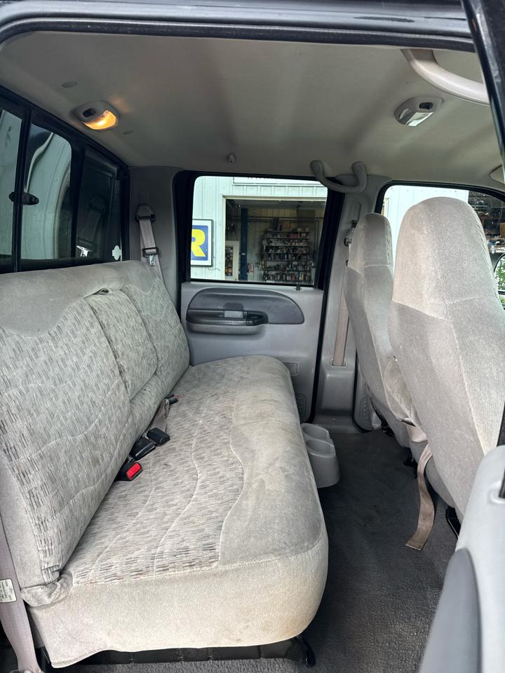 Ford Super Duty F-350 SRW XLT 4WD Crew Cab 8' Box 1999