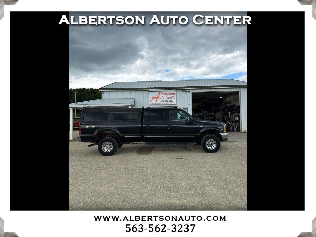 Ford Super Duty F-350 SRW XLT 4WD Crew Cab 8' Box 1999