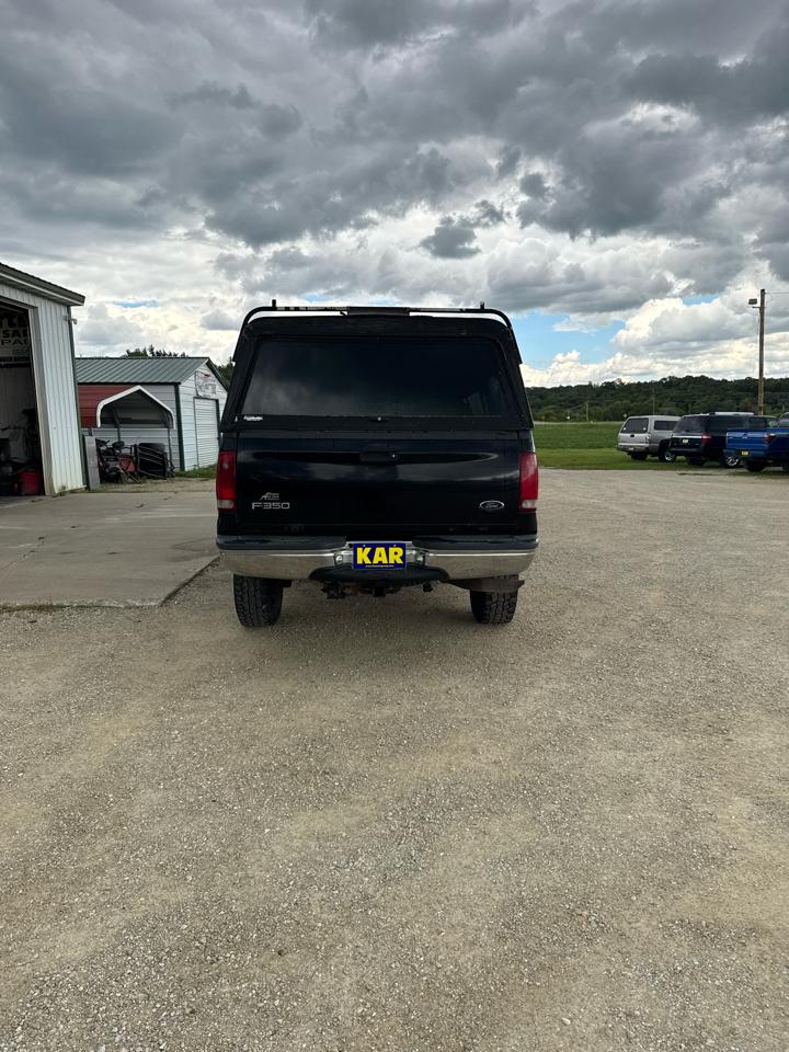 Ford Super Duty F-350 SRW XLT 4WD Crew Cab 8' Box 1999