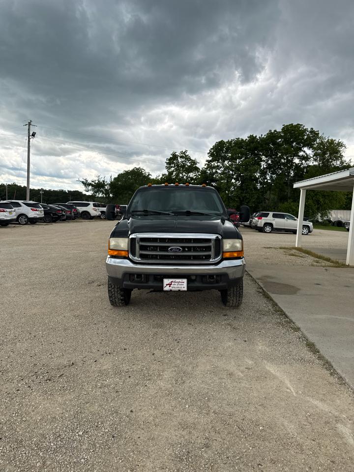 Ford Super Duty F-350 SRW XLT 4WD Crew Cab 8' Box 1999