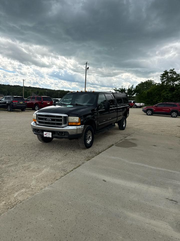 Ford Super Duty F-350 SRW XLT 4WD Crew Cab 8' Box 1999