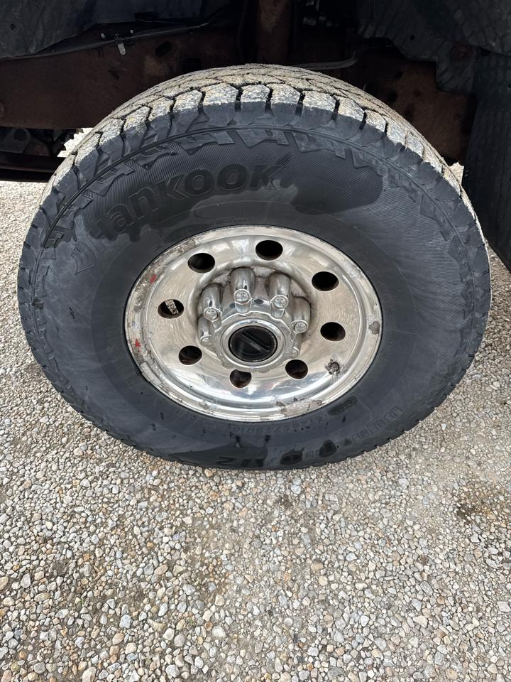 Ford Super Duty F-350 SRW XLT 4WD Crew Cab 8' Box 1999