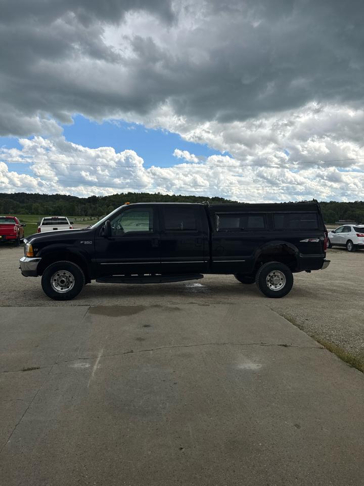 Ford Super Duty F-350 SRW XLT 4WD Crew Cab 8' Box 1999