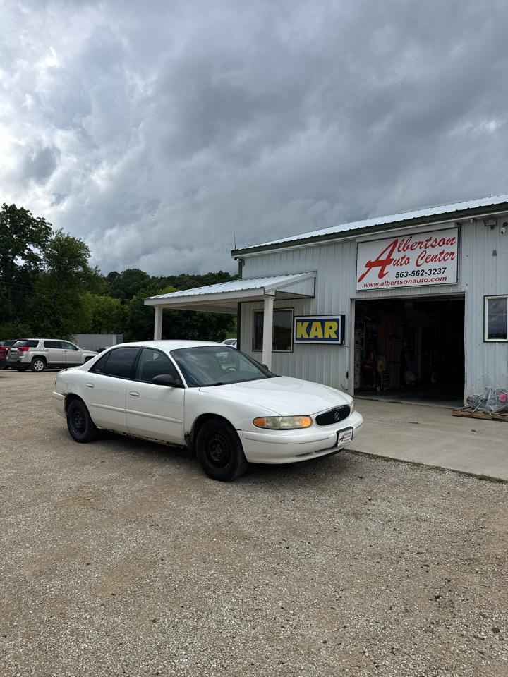 Buick Century 4dr Sdn Custom 2003