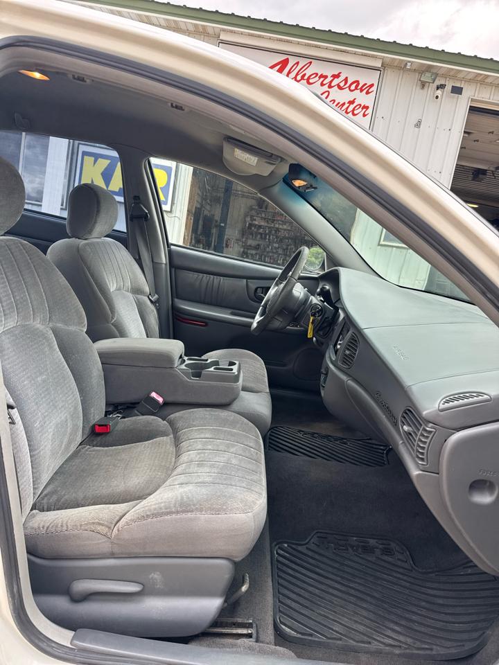 Buick Century 4dr Sdn Custom 2003