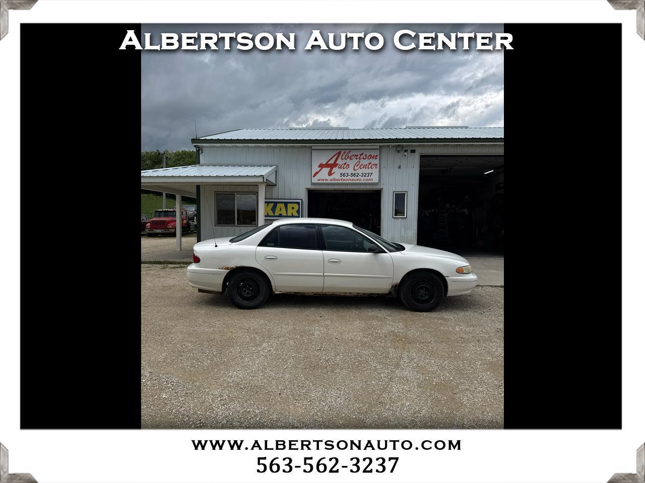 Buick Century 4dr Sdn Custom 2003