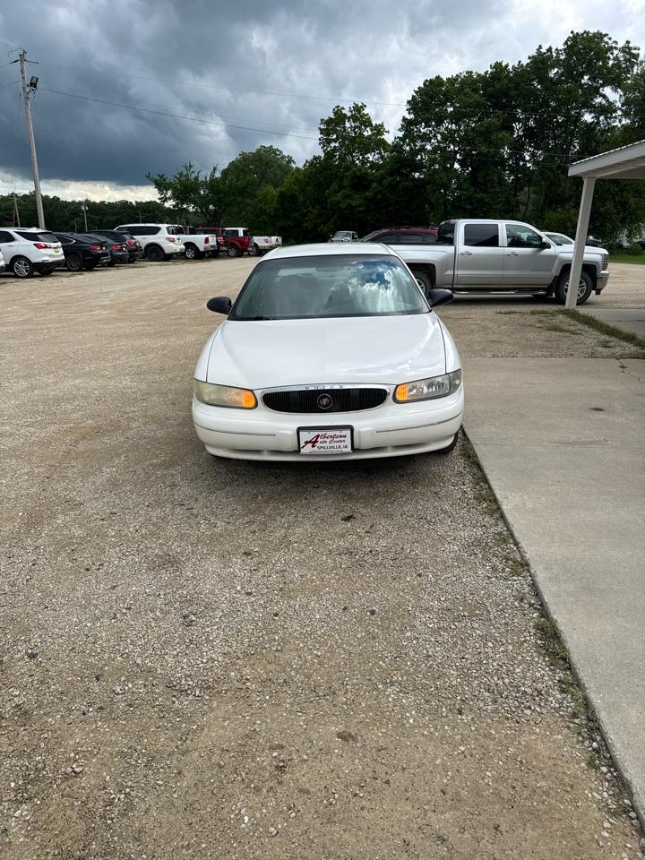Buick Century 4dr Sdn Custom 2003