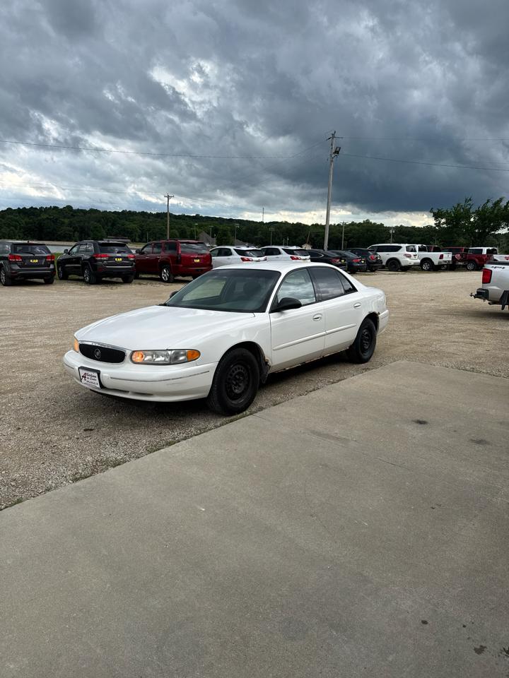 Buick Century 4dr Sdn Custom 2003
