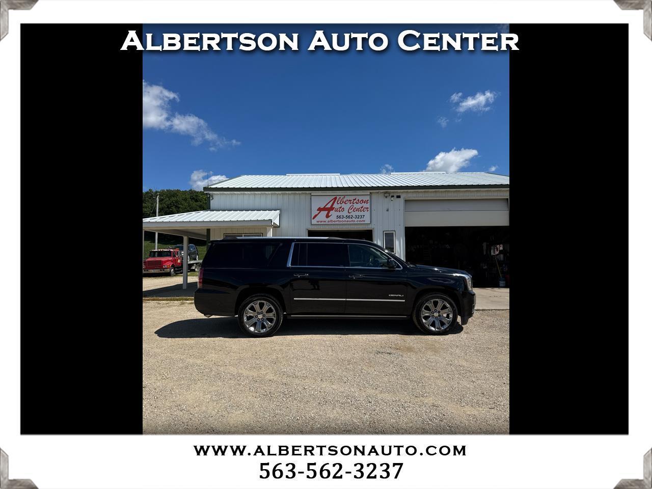 GMC Yukon XL 4WD 4dr Denali 2015