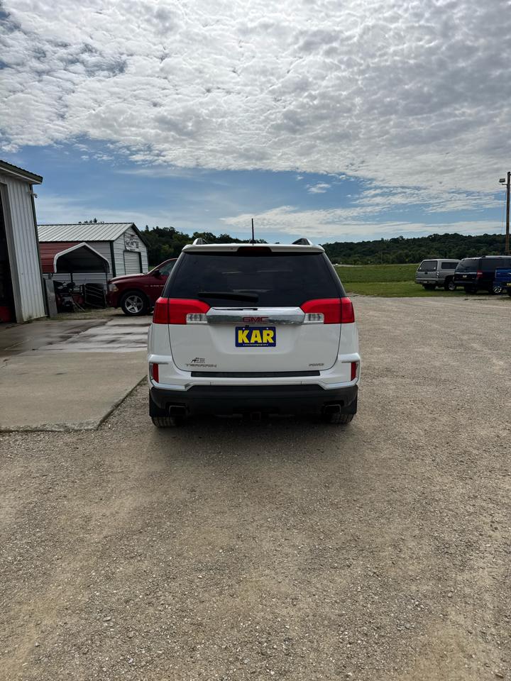 GMC Terrain AWD 4dr SLT 2016