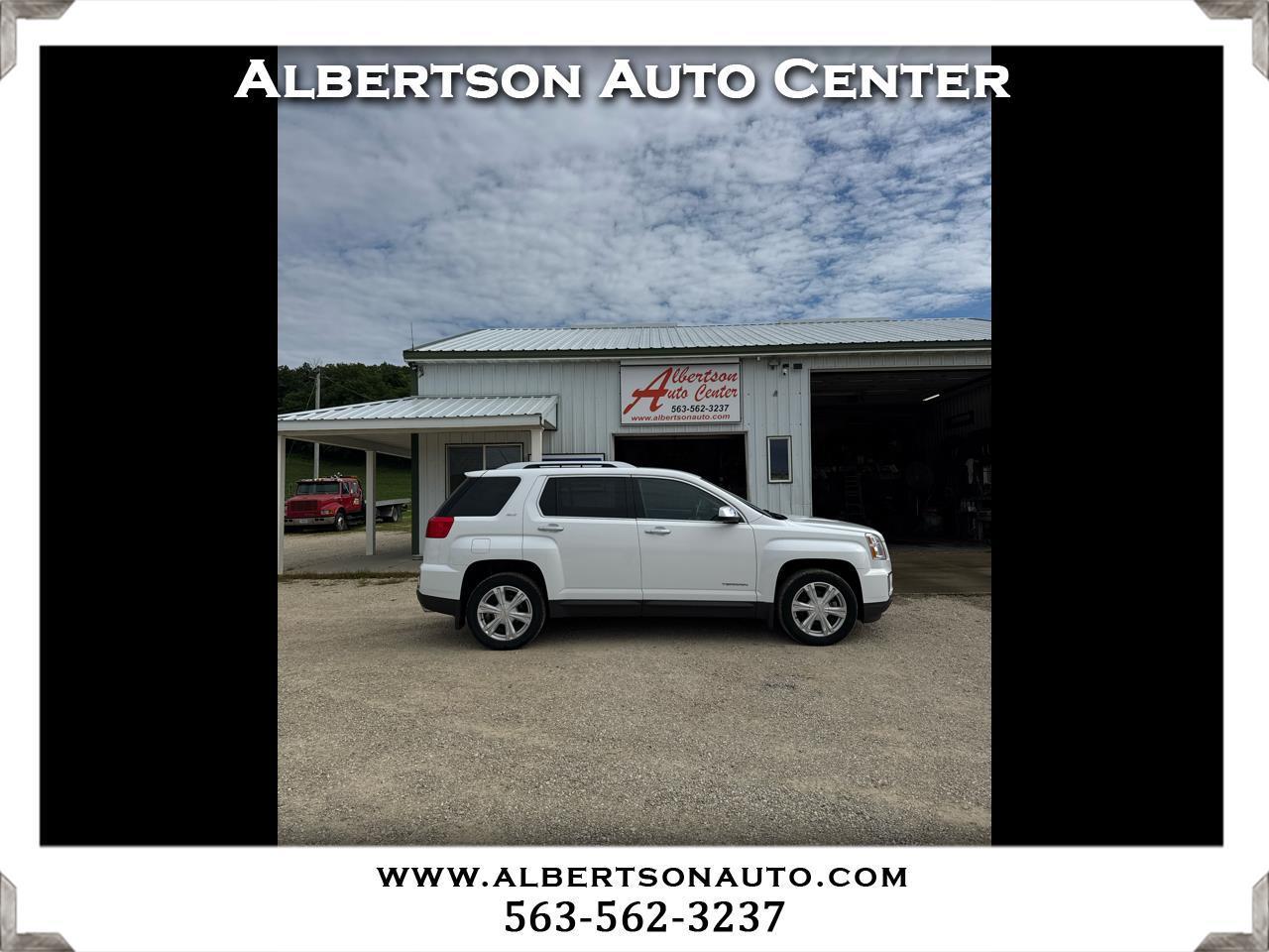 GMC Terrain AWD 4dr SLT 2016