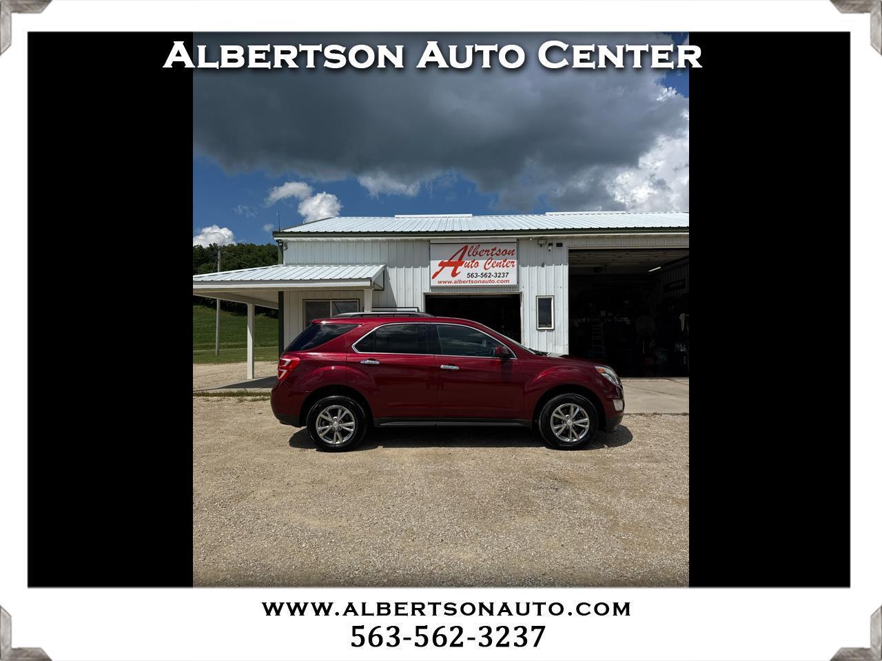2017 Chevrolet Equinox LT's photo